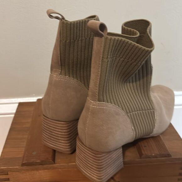 Oasis society Women's Tan Ankle Boots size 10 - Picture 4 of 7